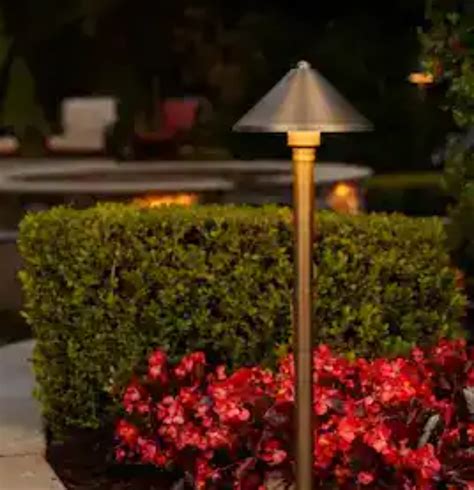 landscape lighting at home depot|home depot landscaping lighting kit.